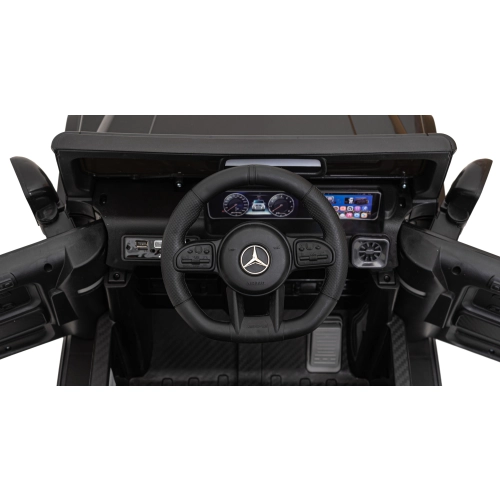 Autko na akumulator dla dzieci Mercedes AMG G63 Czarny BBH-0002.CZ